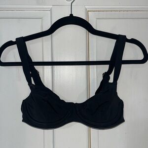 Elegant Black VS Swimsuit Top